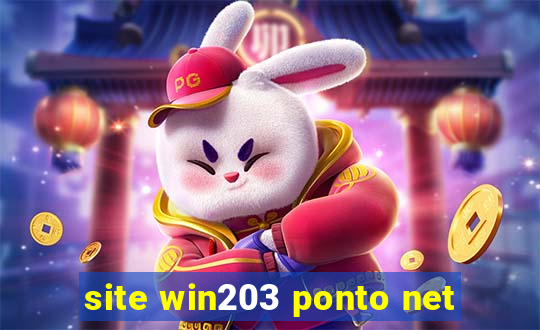 site win203 ponto net